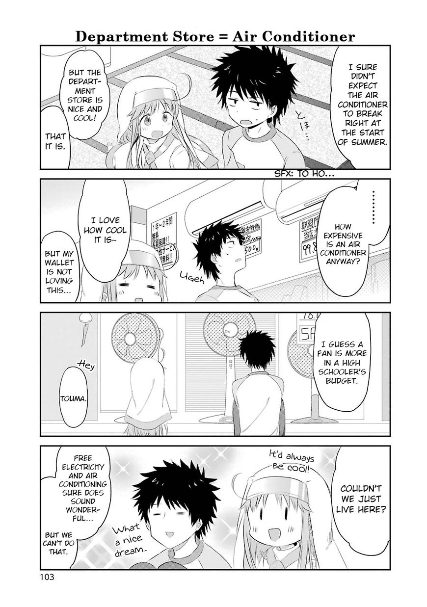 Toaru Nichijou no Index-san Chapter 20 page 4 - Chapter 20