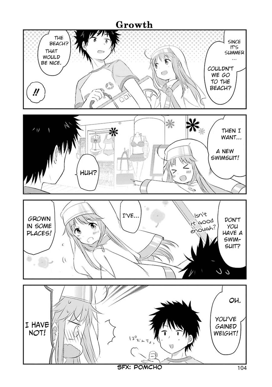 Toaru Nichijou no Index-san Chapter 20 page 5 - Chapter 20