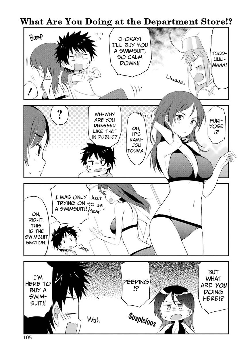 Toaru Nichijou no Index-san Chapter 20 page 6 - Chapter 20