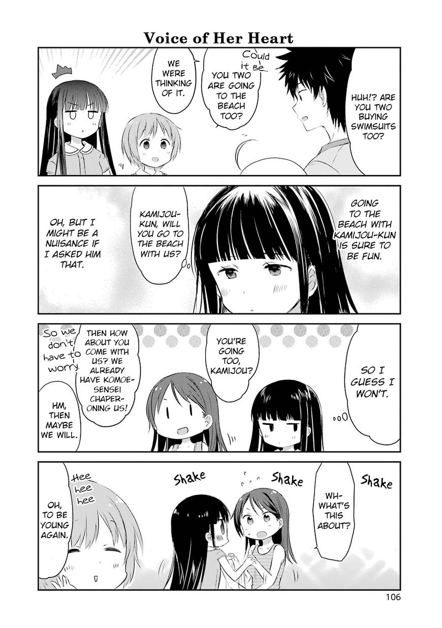 Toaru Nichijou no Index-san Chapter 20 page 7 - Chapter 20