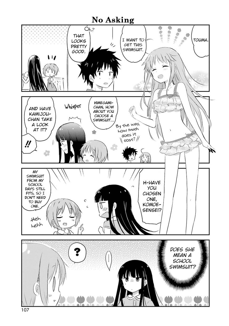 Toaru Nichijou no Index-san Chapter 20 page 8 - Chapter 20