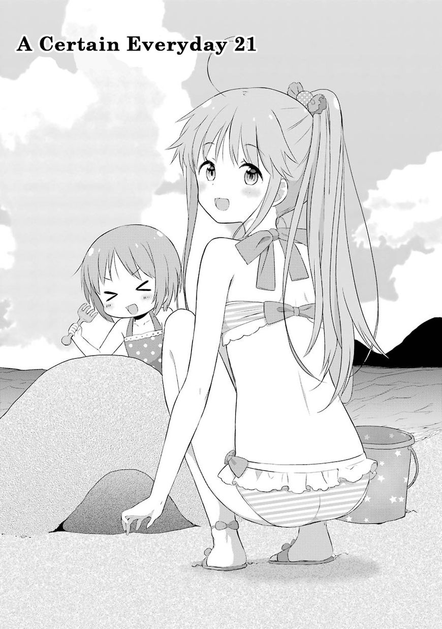 Toaru Nichijou no Index-san Chapter 21 page 2 - Chapter 21