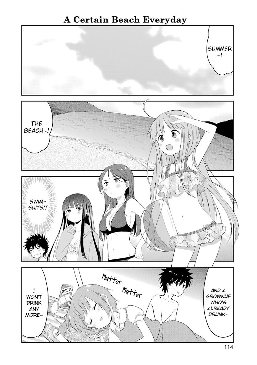Toaru Nichijou no Index-san Chapter 21 page 3 - Chapter 21