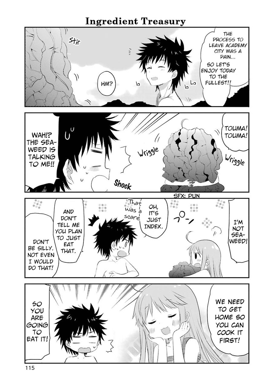 Toaru Nichijou no Index-san Chapter 21 page 4 - Chapter 21