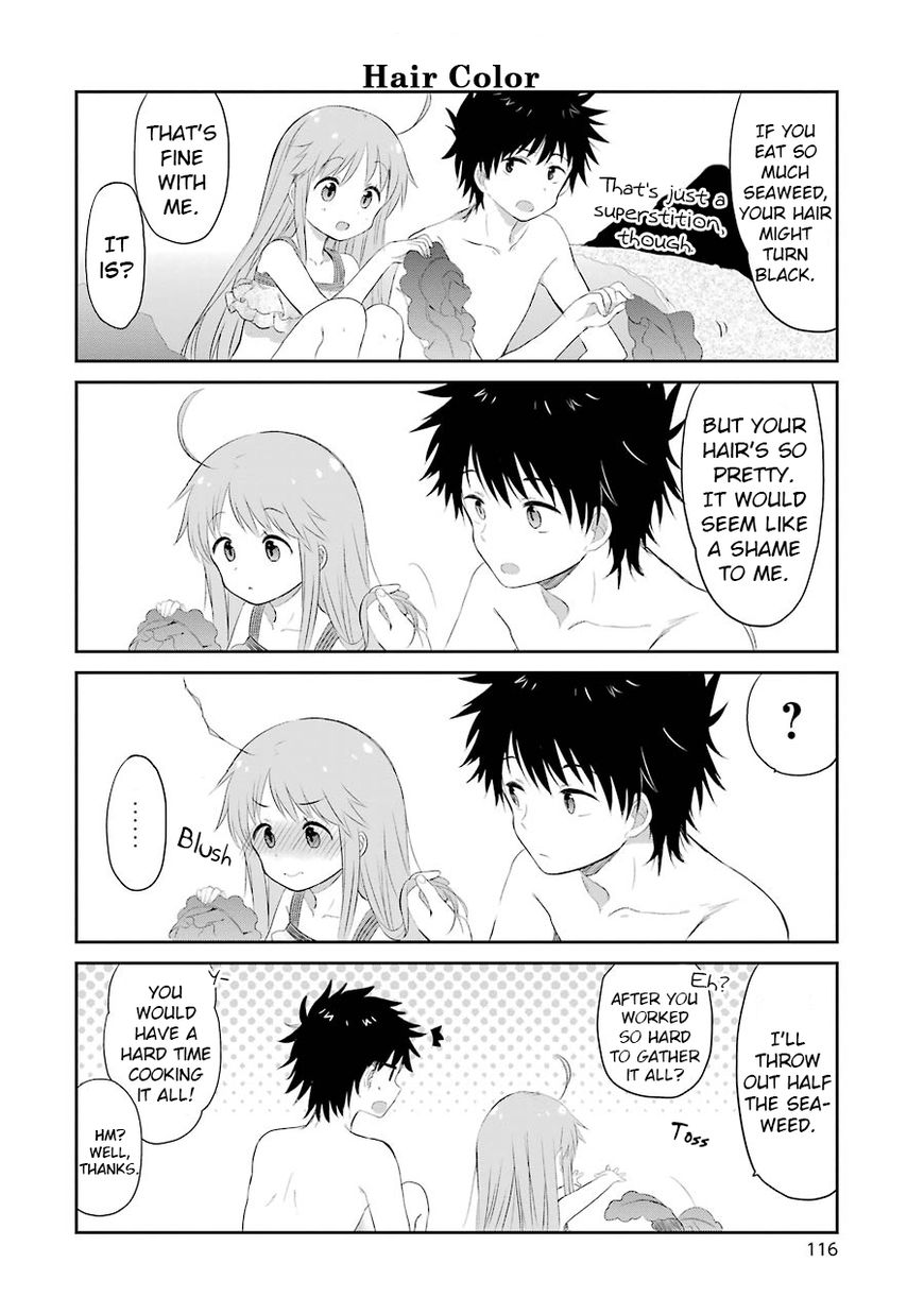 Toaru Nichijou no Index-san Chapter 21 page 5 - Chapter 21