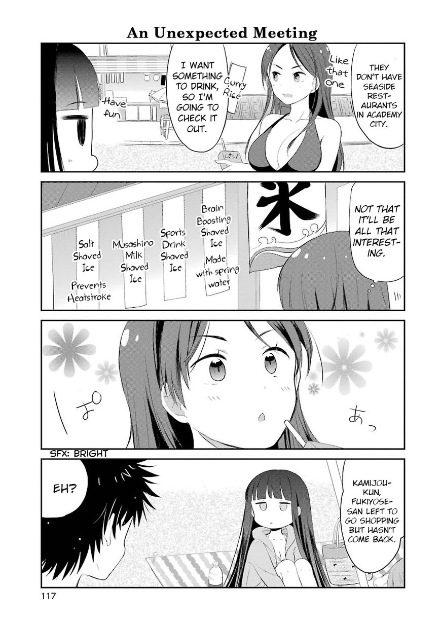 Toaru Nichijou no Index-san Chapter 21 page 6 - Chapter 21
