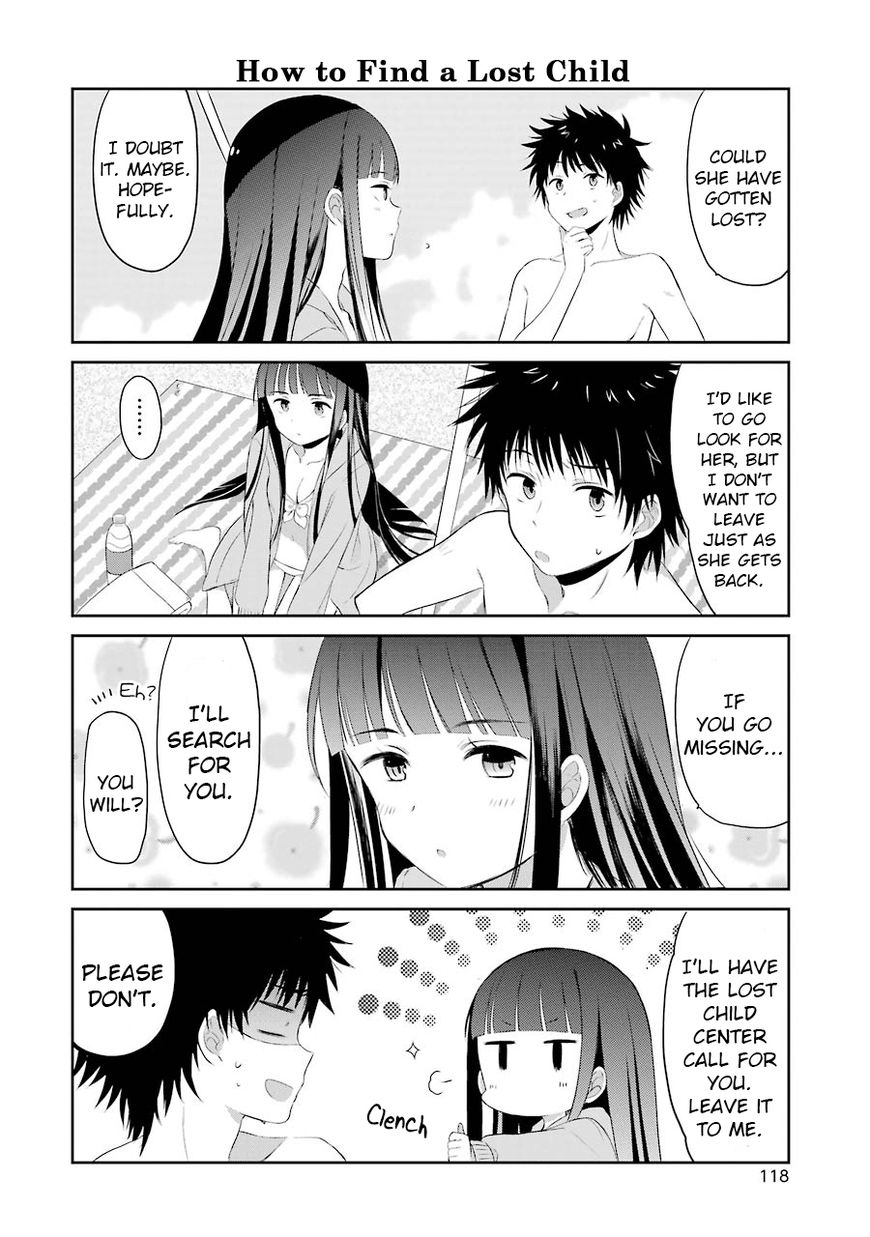 Toaru Nichijou no Index-san Chapter 21 page 7 - Chapter 21