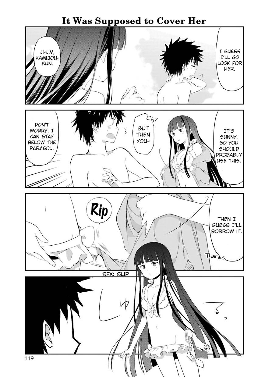 Toaru Nichijou no Index-san Chapter 21 page 8 - Chapter 21