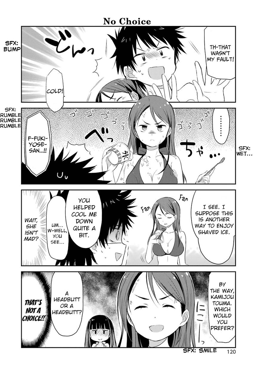 Toaru Nichijou no Index-san Chapter 21 page 9 - Chapter 21