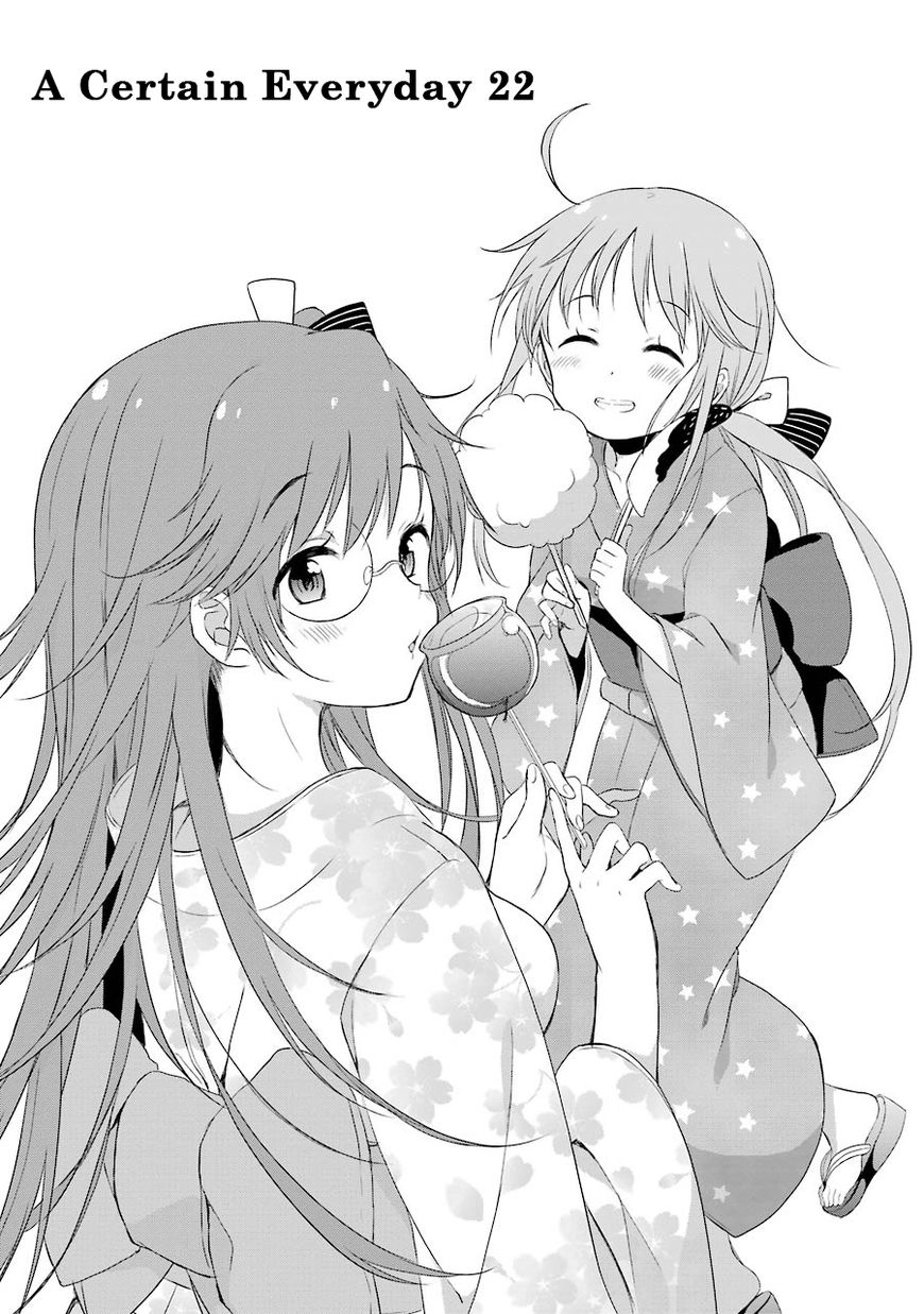 Toaru Nichijou no Index-san Chapter 22 page 1 - Chapter 22 : +22.5