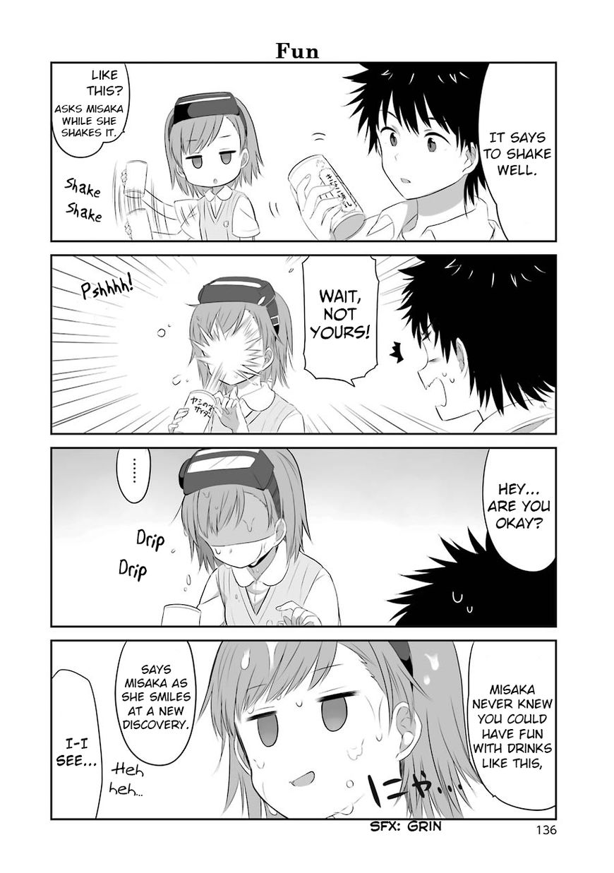 Toaru Nichijou no Index-san Chapter 22 page 14 - Chapter 22 : +22.5