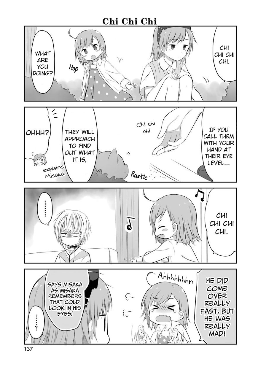 Toaru Nichijou no Index-san Chapter 22 page 15 - Chapter 22 : +22.5