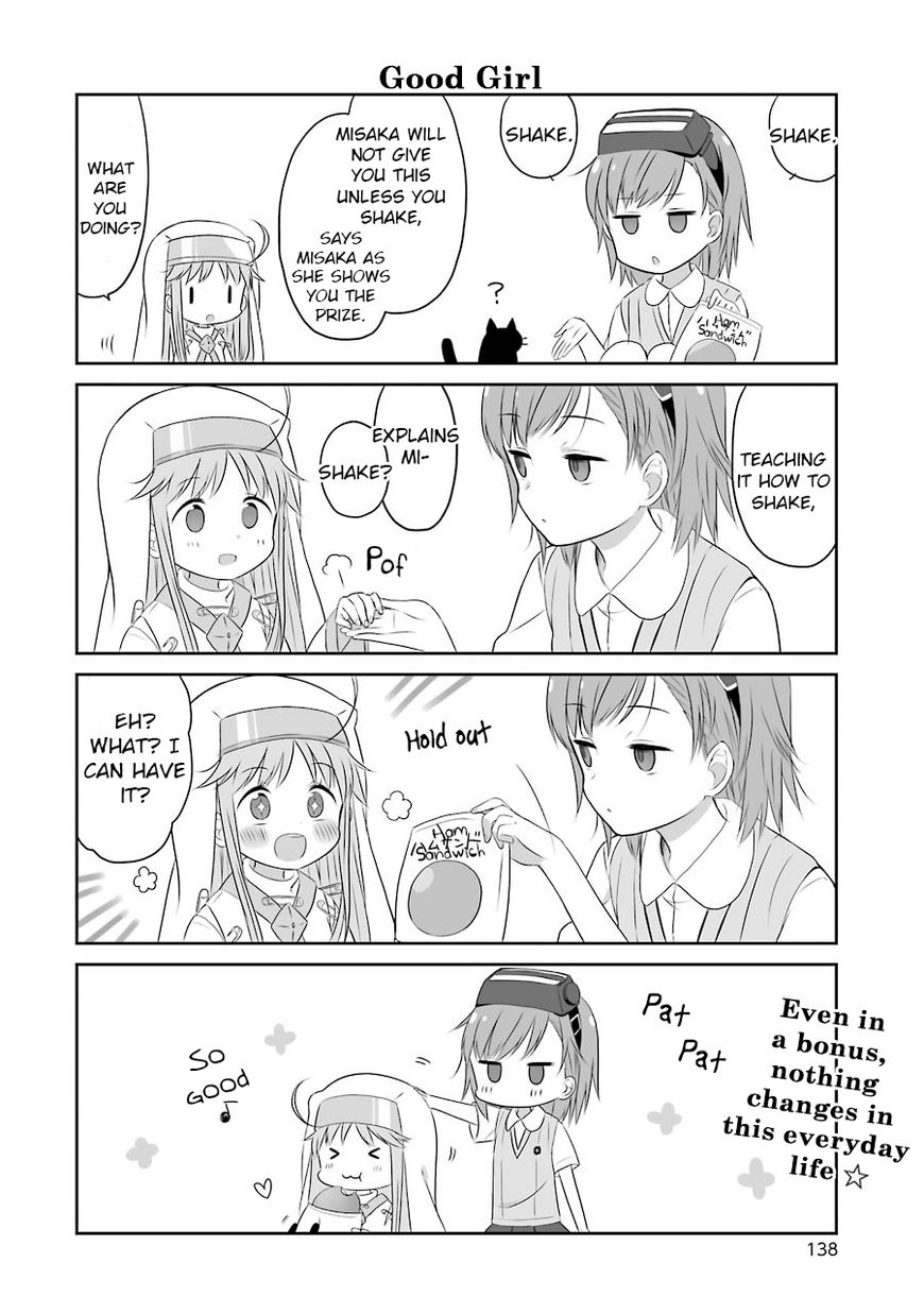Toaru Nichijou no Index-san Chapter 22 page 16 - Chapter 22 : +22.5