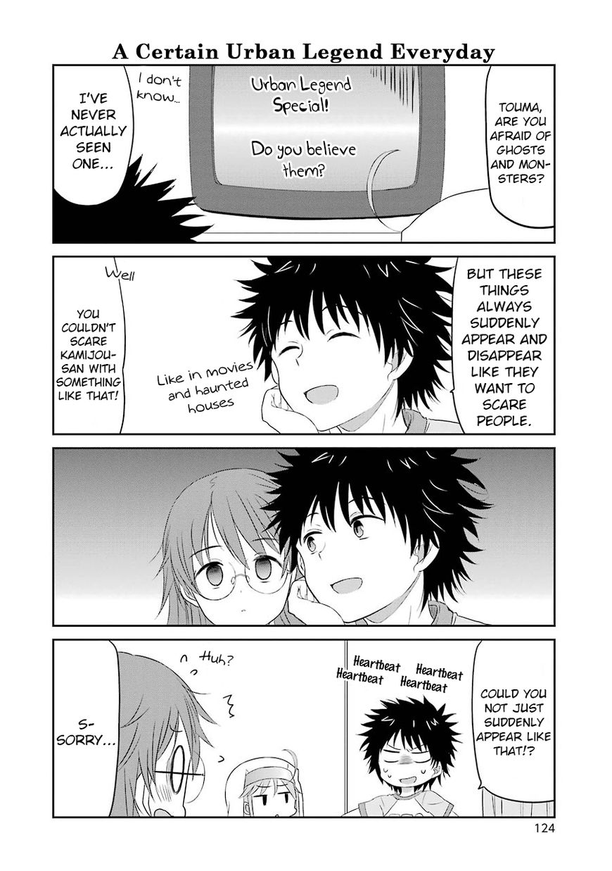 Toaru Nichijou no Index-san Chapter 22 page 2 - Chapter 22 : +22.5