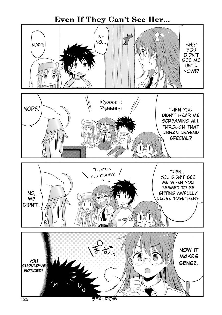 Toaru Nichijou no Index-san Chapter 22 page 3 - Chapter 22 : +22.5
