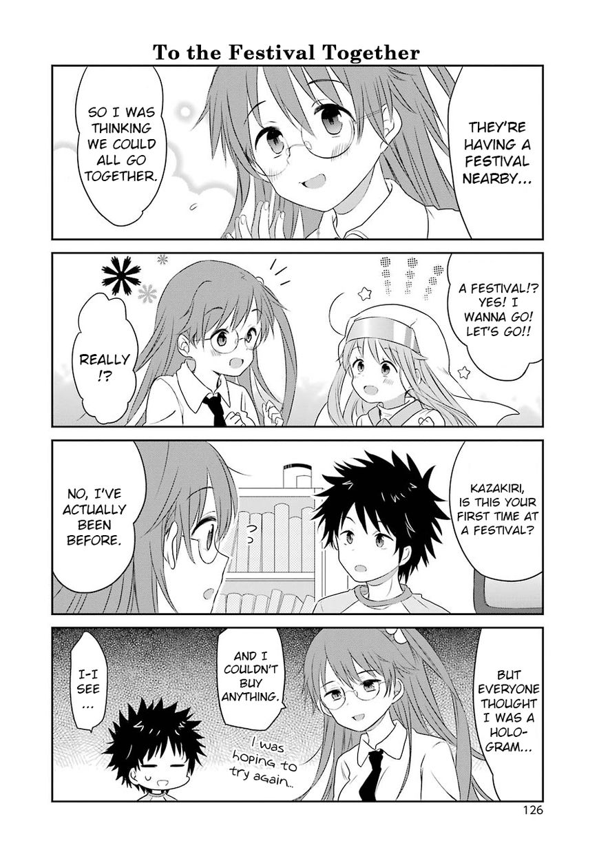 Toaru Nichijou no Index-san Chapter 22 page 4 - Chapter 22 : +22.5