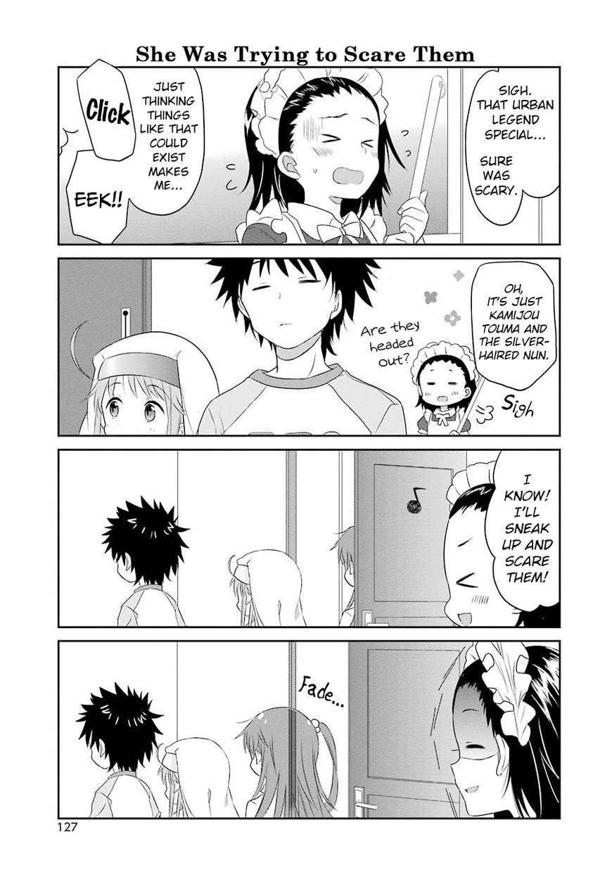 Toaru Nichijou no Index-san Chapter 22 page 5 - Chapter 22 : +22.5