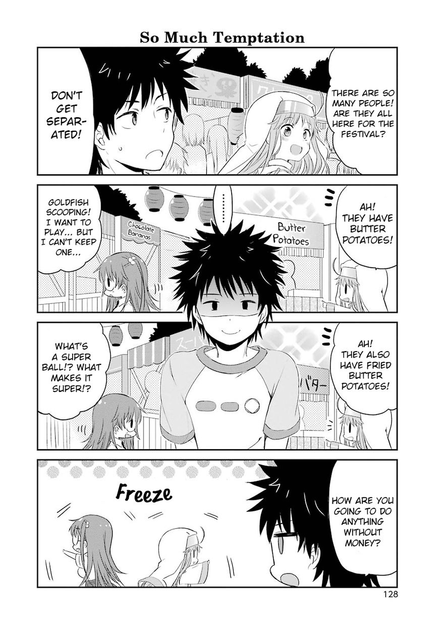Toaru Nichijou no Index-san Chapter 22 page 6 - Chapter 22 : +22.5