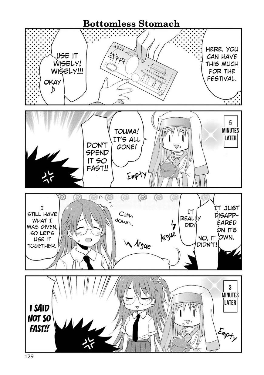 Toaru Nichijou no Index-san Chapter 22 page 7 - Chapter 22 : +22.5