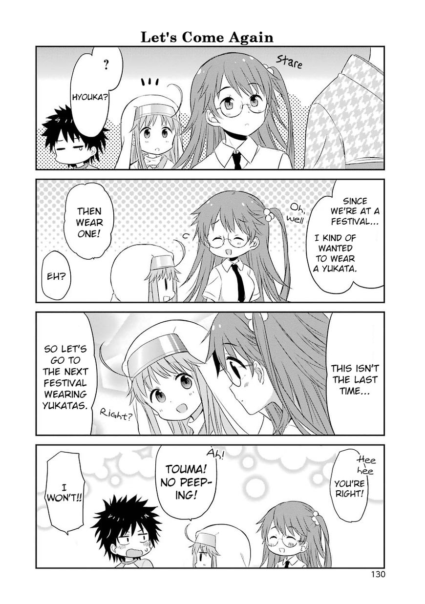 Toaru Nichijou no Index-san Chapter 22 page 8 - Chapter 22 : +22.5
