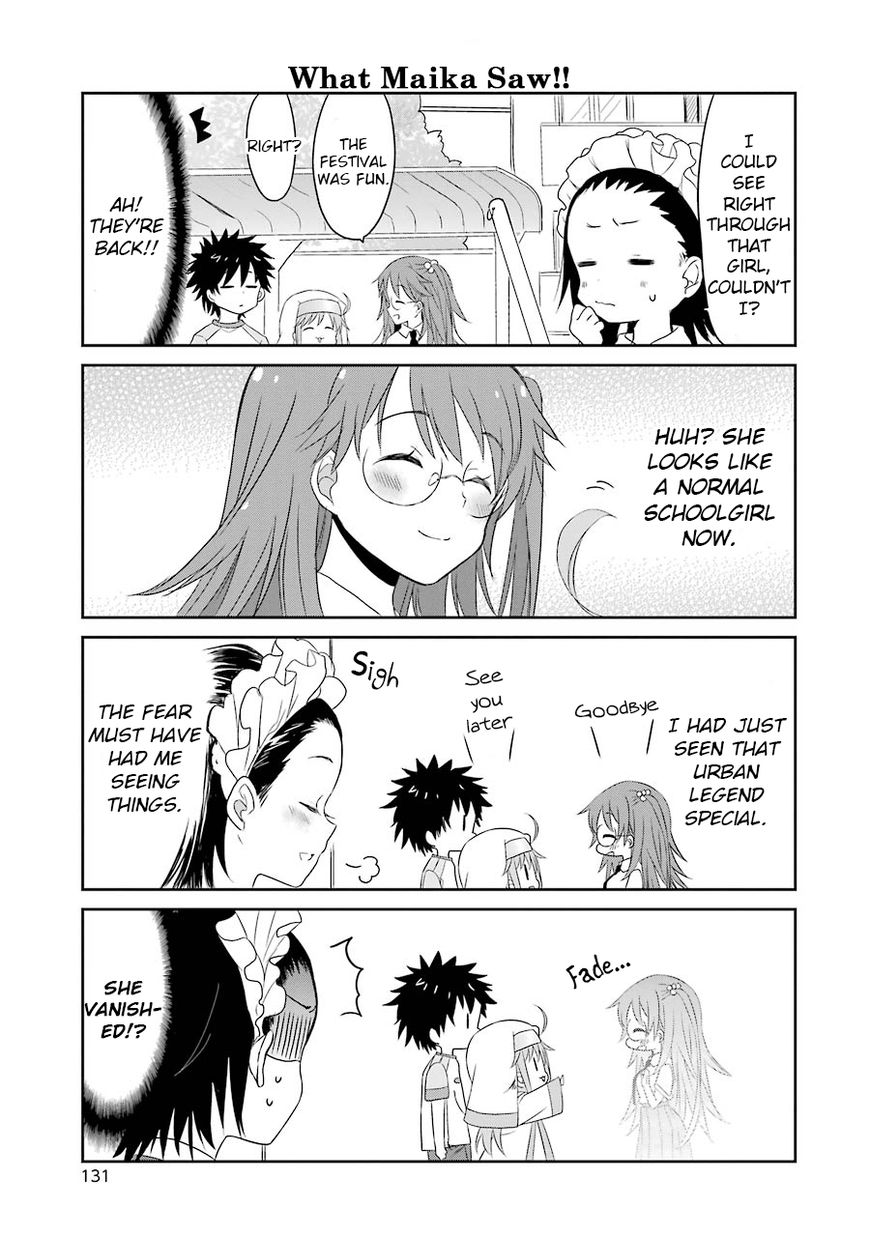 Toaru Nichijou no Index-san Chapter 22 page 9 - Chapter 22 : +22.5