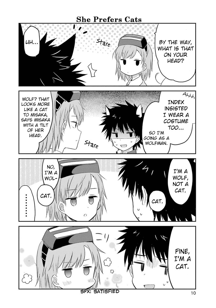 Toaru Nichijou no Index-san Chapter 23 page 10 - Chapter 23