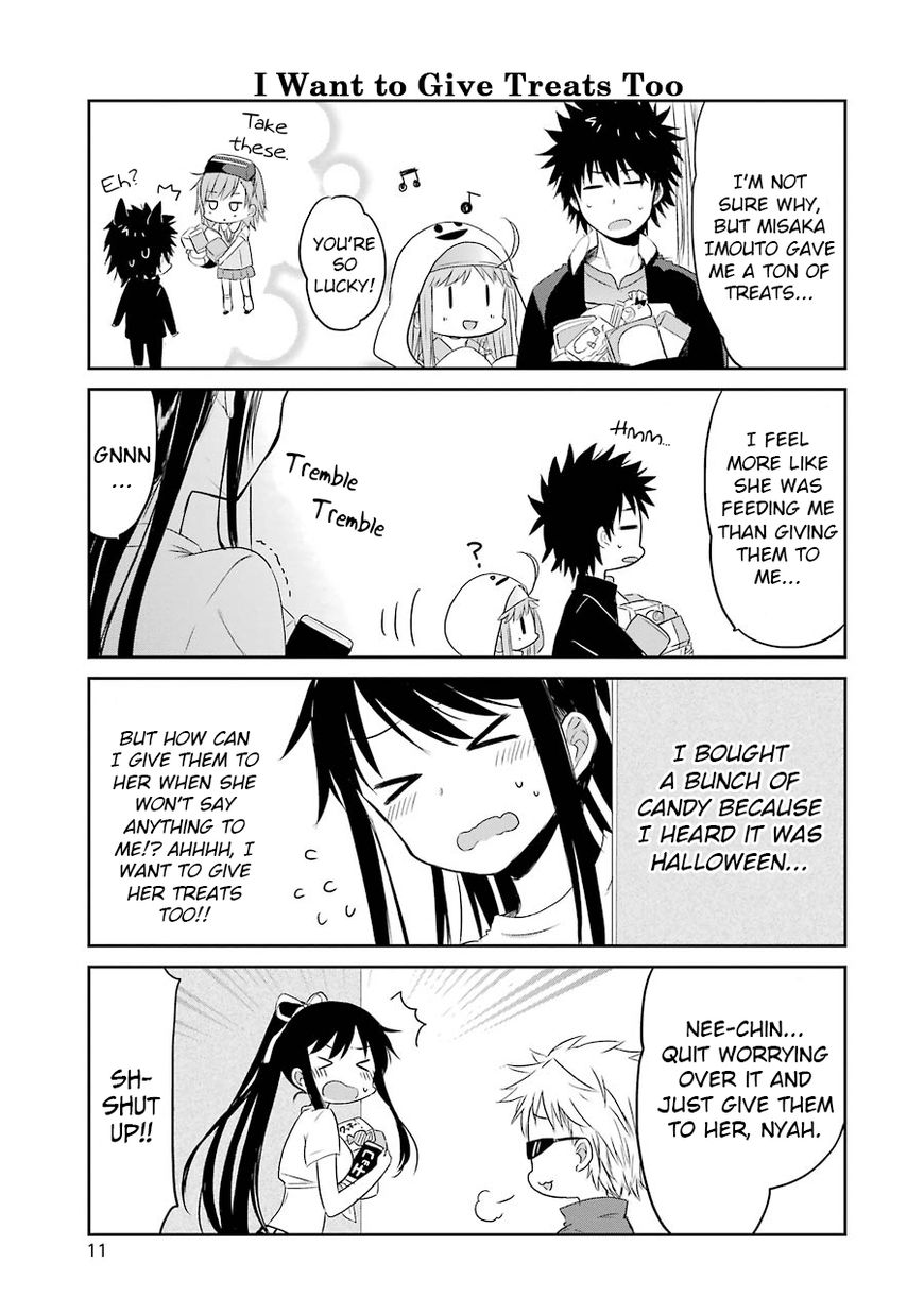 Toaru Nichijou no Index-san Chapter 23 page 11 - Chapter 23