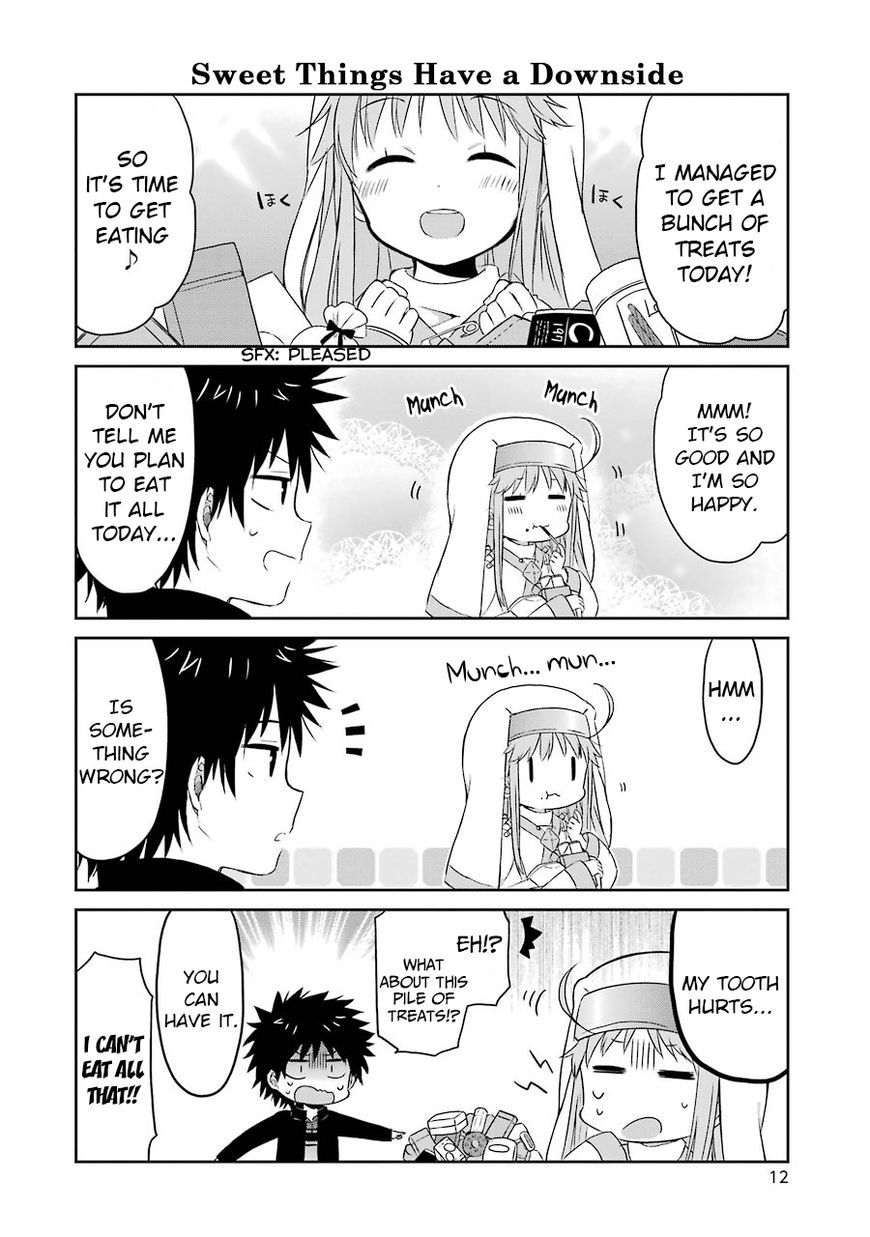 Toaru Nichijou no Index-san Chapter 23 page 12 - Chapter 23