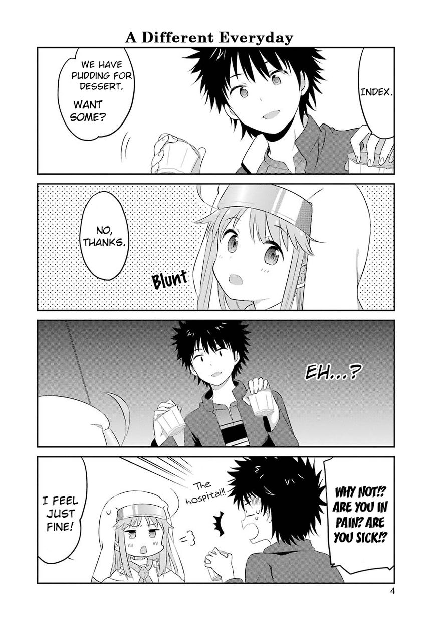 Toaru Nichijou no Index-san Chapter 23 page 4 - Chapter 23