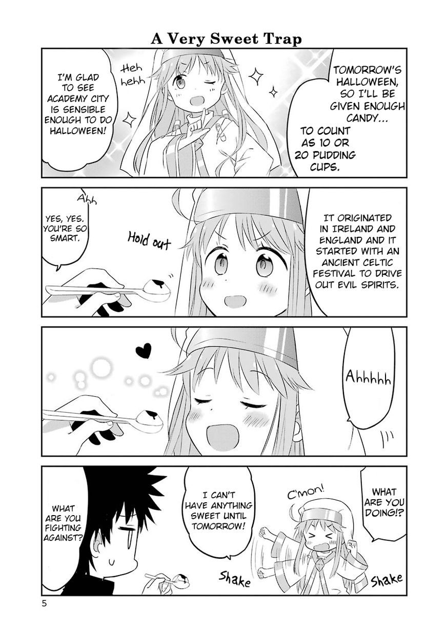 Toaru Nichijou no Index-san Chapter 23 page 5 - Chapter 23
