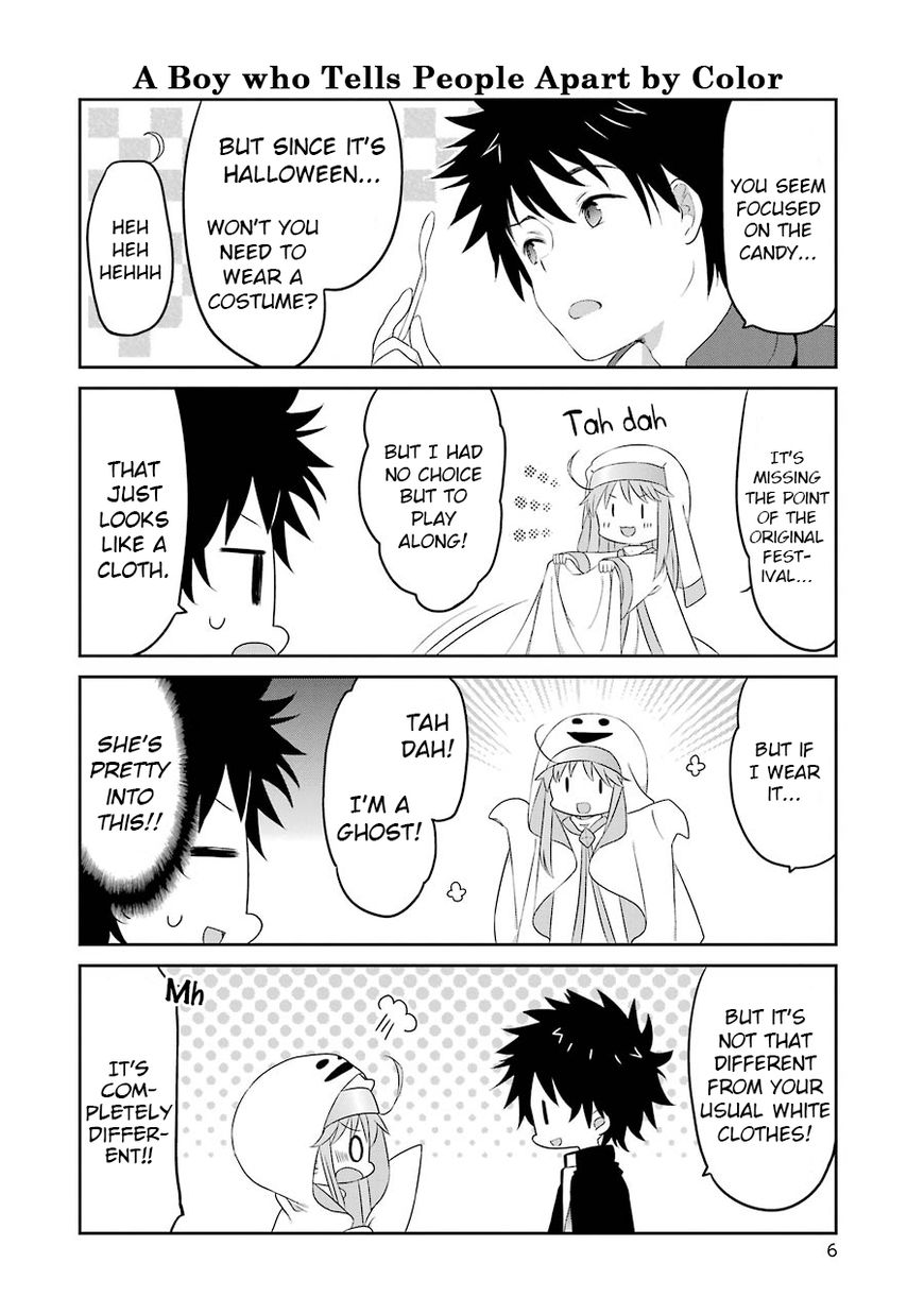 Toaru Nichijou no Index-san Chapter 23 page 6 - Chapter 23