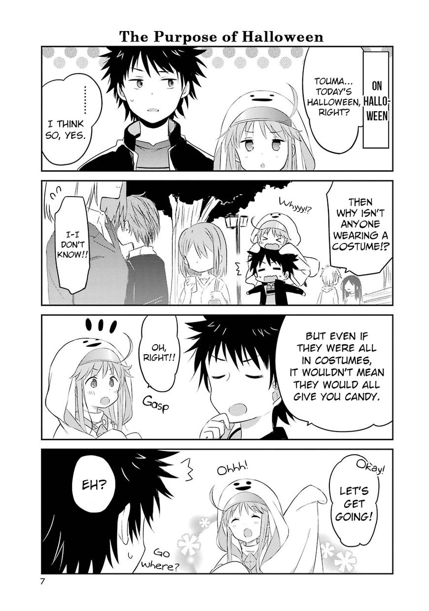Toaru Nichijou no Index-san Chapter 23 page 7 - Chapter 23