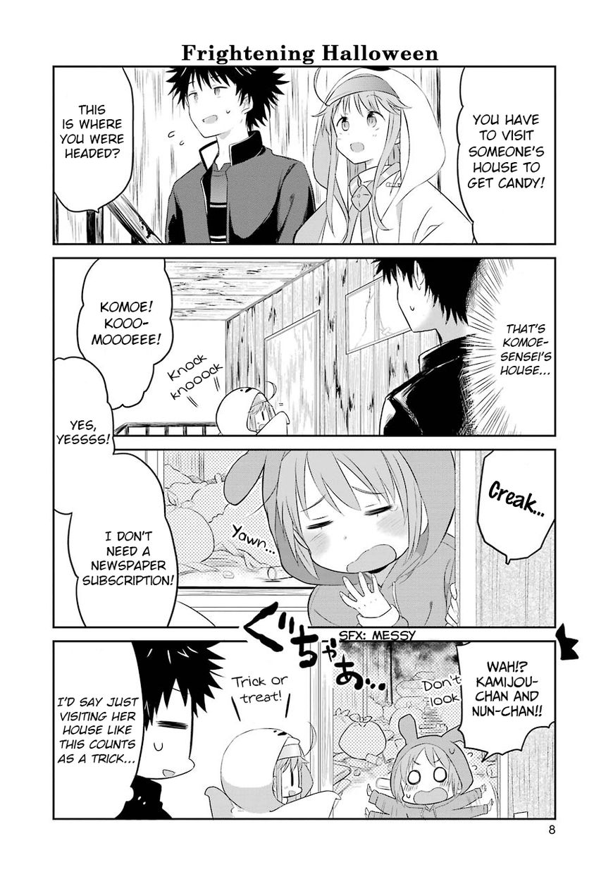 Toaru Nichijou no Index-san Chapter 23 page 8 - Chapter 23
