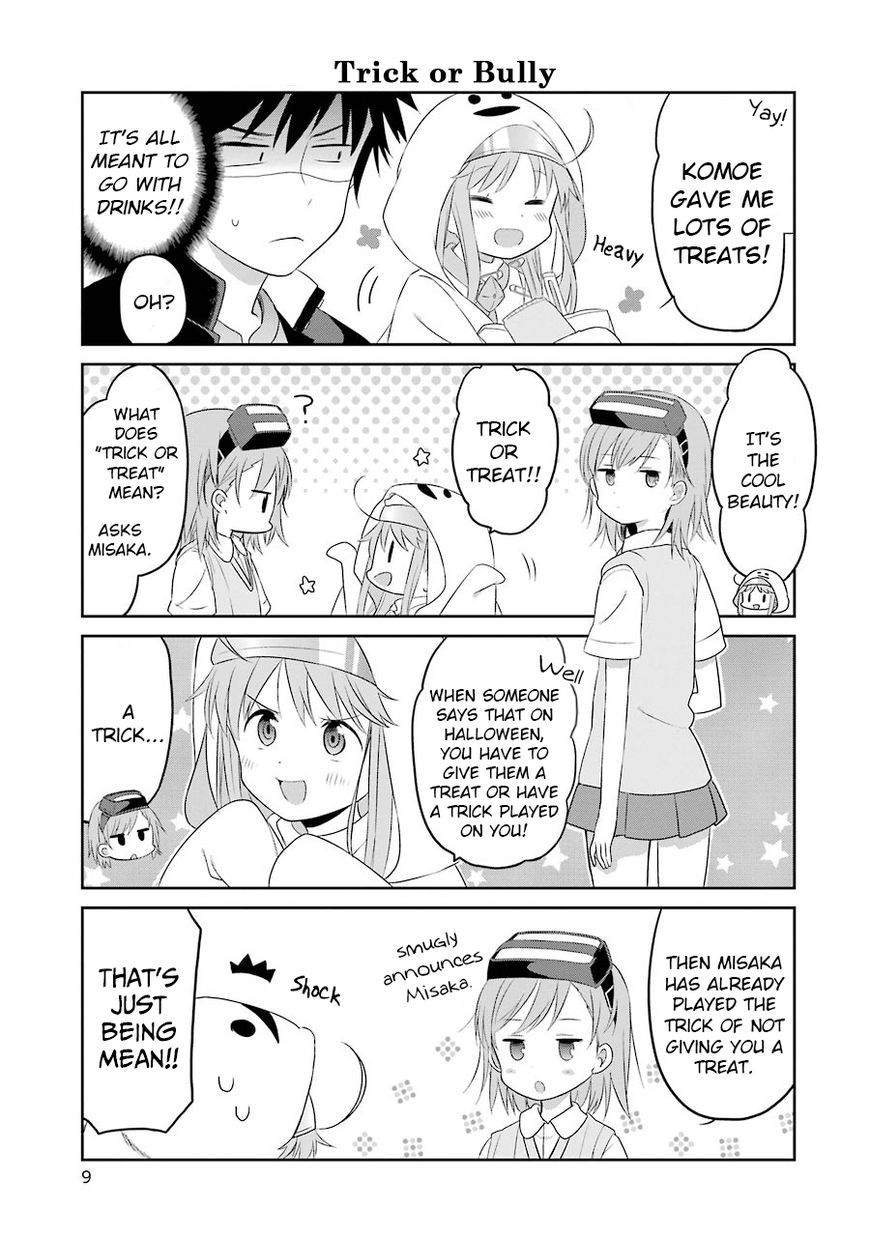 Toaru Nichijou no Index-san Chapter 23 page 9 - Chapter 23