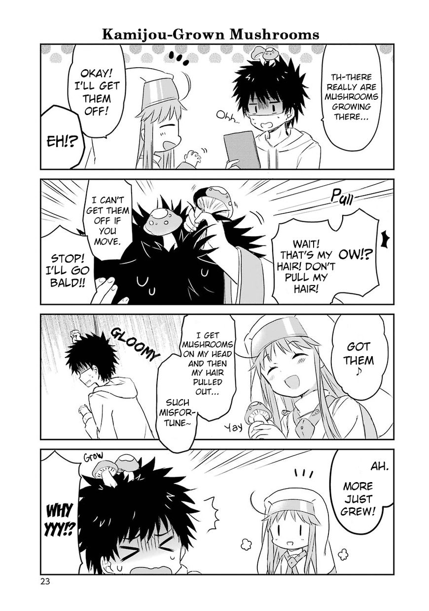 Toaru Nichijou no Index-san Chapter 24 page 10 - Chapter 24