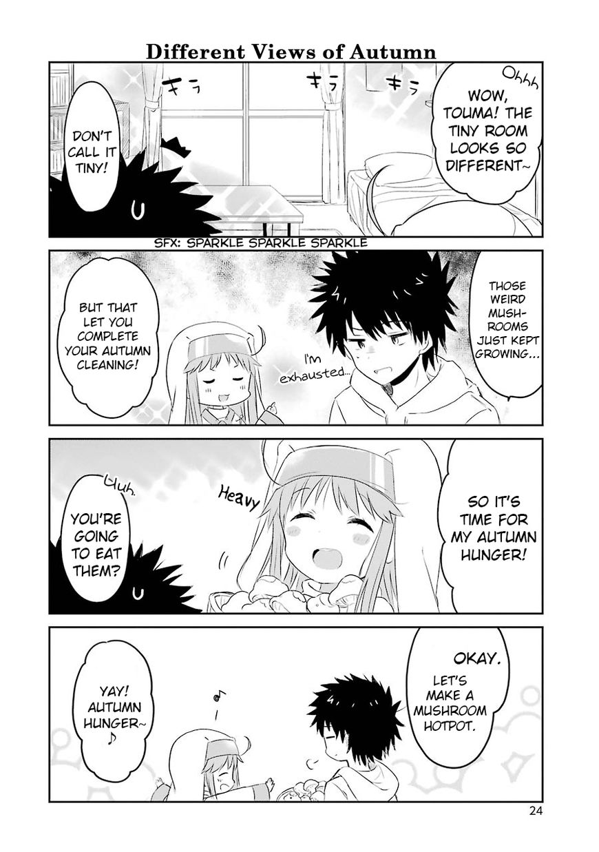 Toaru Nichijou no Index-san Chapter 24 page 11 - Chapter 24