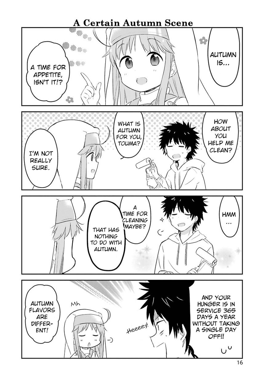 Toaru Nichijou no Index-san Chapter 24 page 3 - Chapter 24