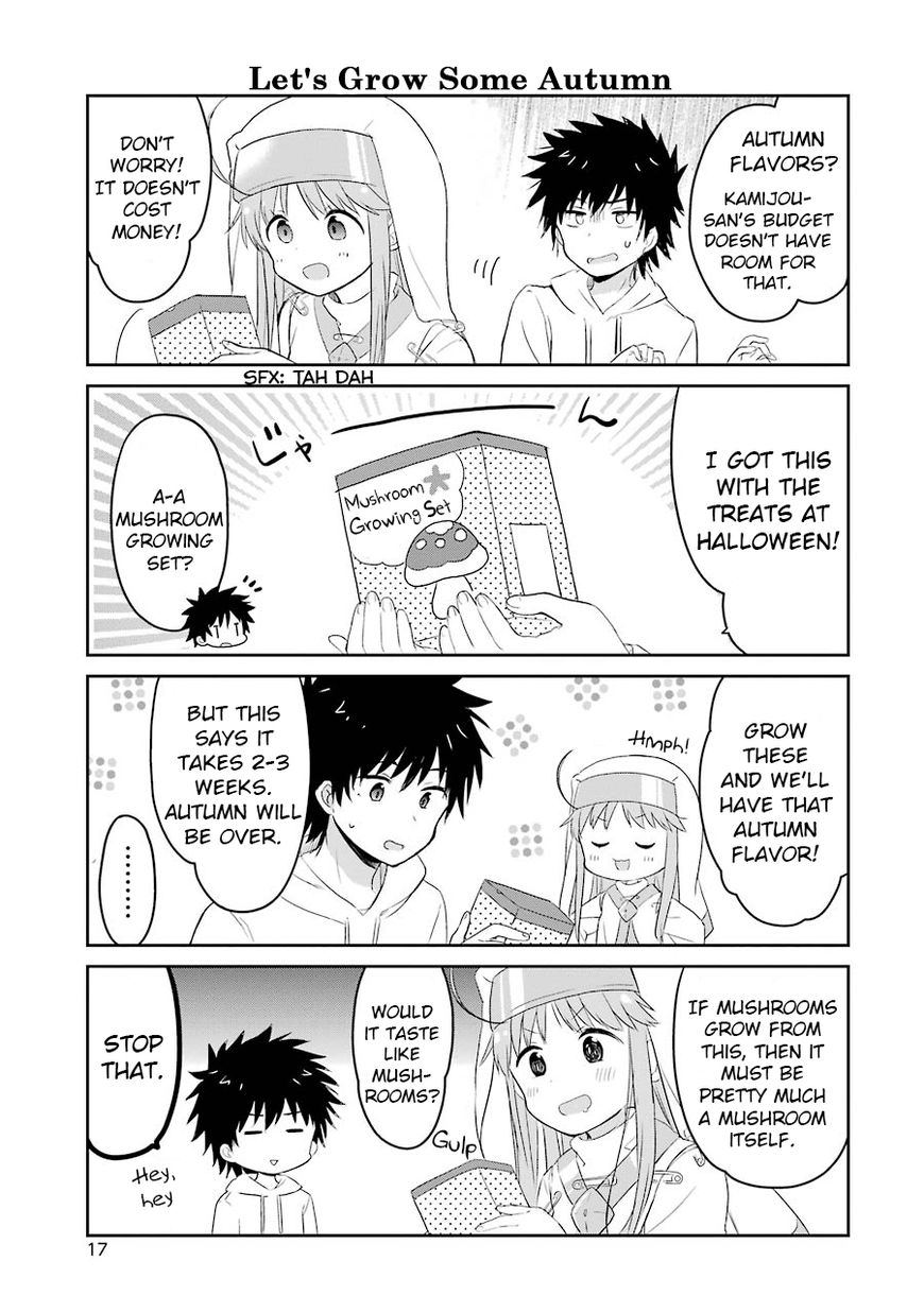 Toaru Nichijou no Index-san Chapter 24 page 4 - Chapter 24
