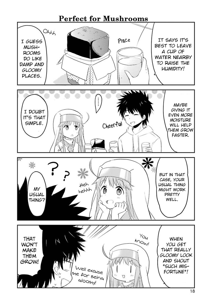 Toaru Nichijou no Index-san Chapter 24 page 5 - Chapter 24