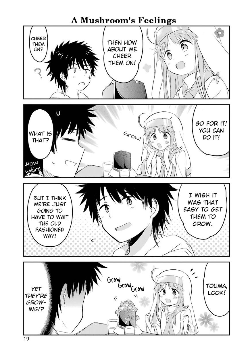 Toaru Nichijou no Index-san Chapter 24 page 6 - Chapter 24