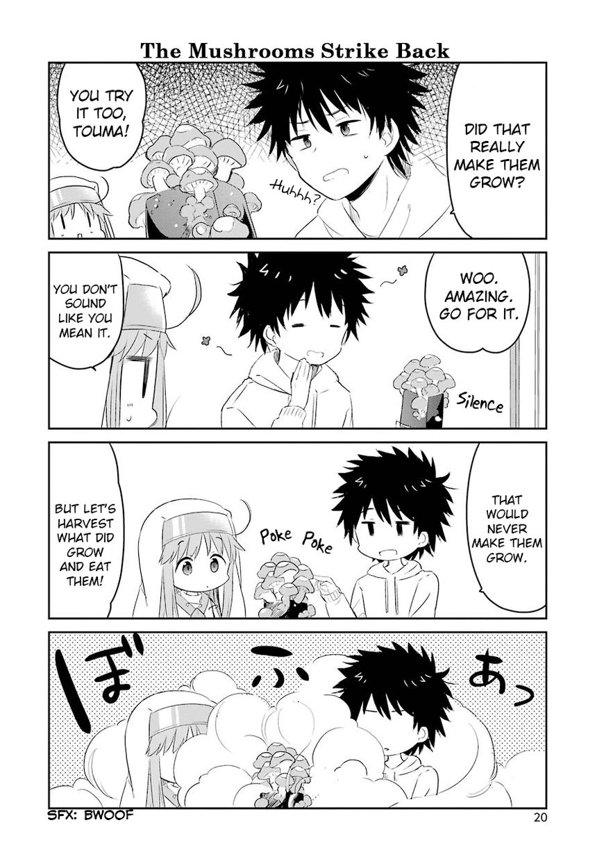 Toaru Nichijou no Index-san Chapter 24 page 7 - Chapter 24