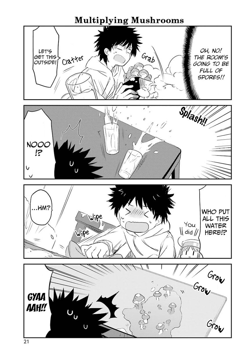 Toaru Nichijou no Index-san Chapter 24 page 8 - Chapter 24