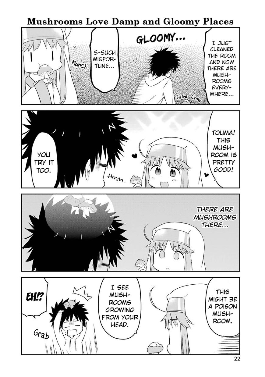 Toaru Nichijou no Index-san Chapter 24 page 9 - Chapter 24