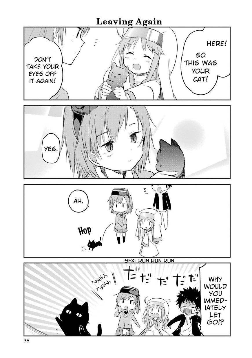 Toaru Nichijou no Index-san Chapter 25 page 10 - Chapter 25