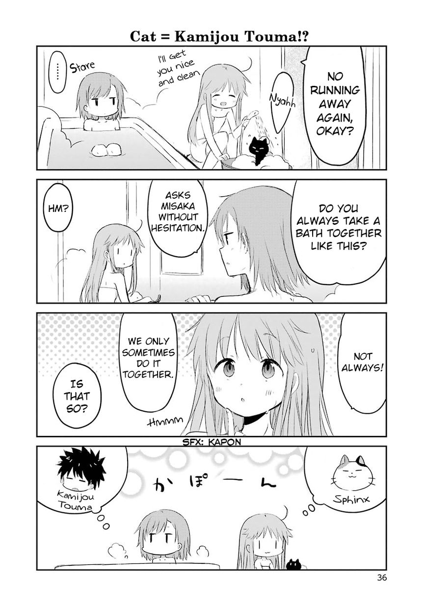 Toaru Nichijou no Index-san Chapter 25 page 11 - Chapter 25