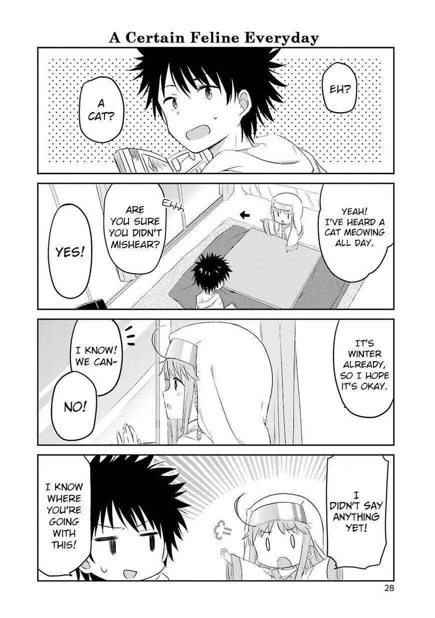 Toaru Nichijou no Index-san Chapter 25 page 3 - Chapter 25
