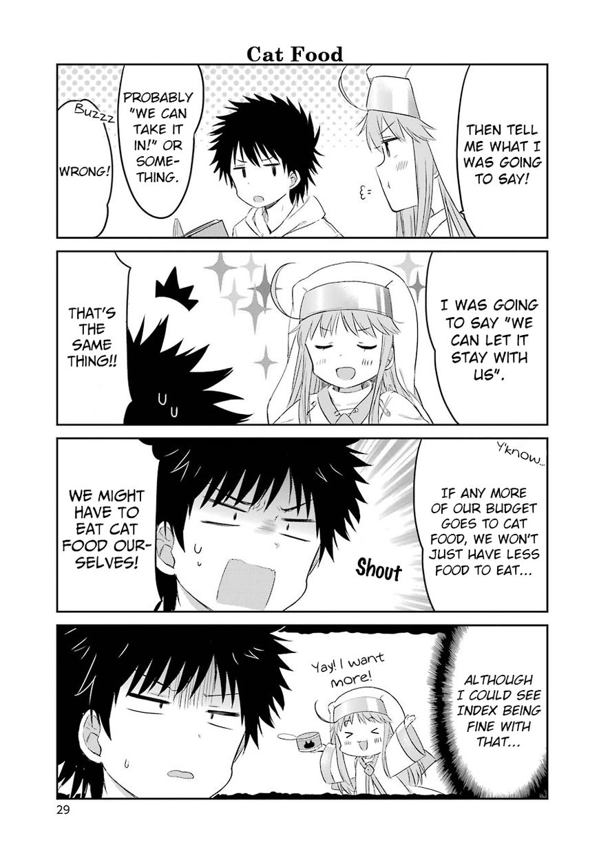 Toaru Nichijou no Index-san Chapter 25 page 4 - Chapter 25