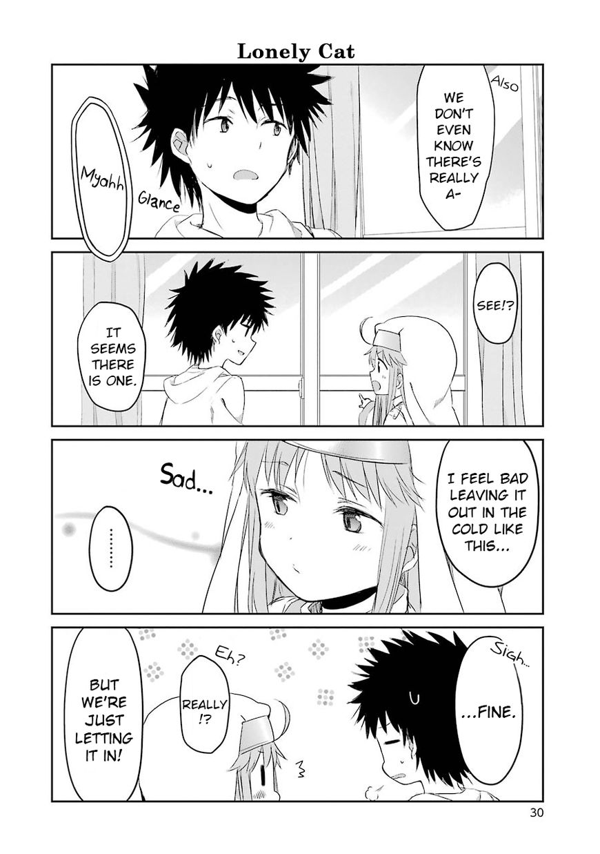 Toaru Nichijou no Index-san Chapter 25 page 5 - Chapter 25