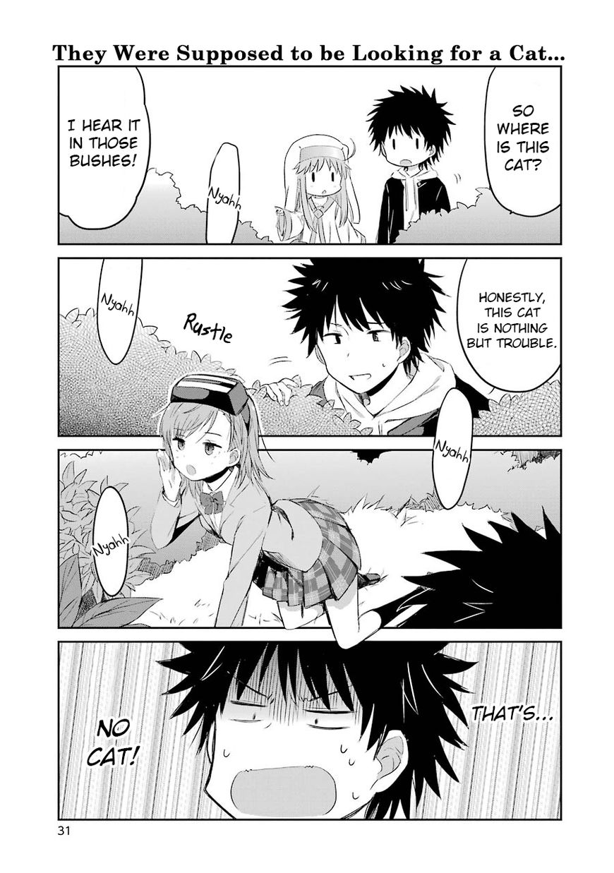 Toaru Nichijou no Index-san Chapter 25 page 6 - Chapter 25