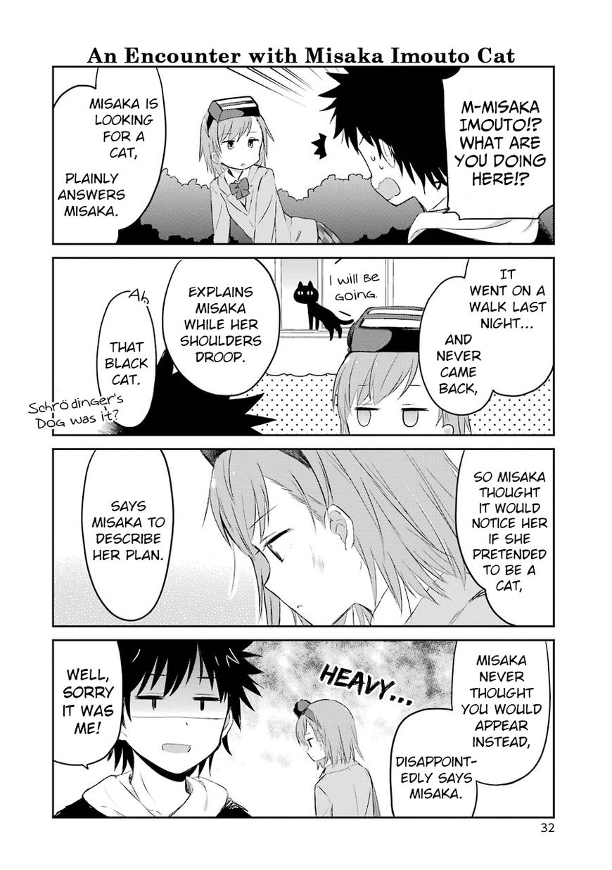 Toaru Nichijou no Index-san Chapter 25 page 7 - Chapter 25